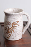 Artisan Hand-Thrown Nature Mugs