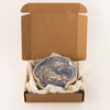 Earthen Relics - Blue Rabbit Moon Spoon Rest