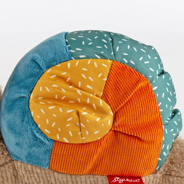 Patchwork Snail Plush Toy