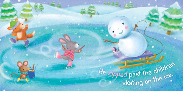 Simon & Schuster - Itsy Bitsy Snowman by Jeffrey Burton