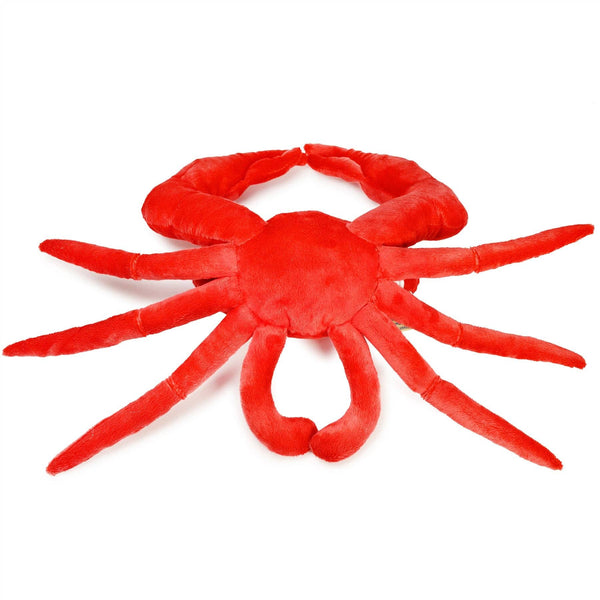 VIAHART Toy Co. - Cora The Crab | 18 Inch Stuffed Animal Plush