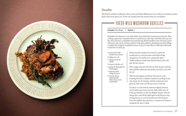 Simon & Schuster - Wild Mushrooms by Kristen Blizzard