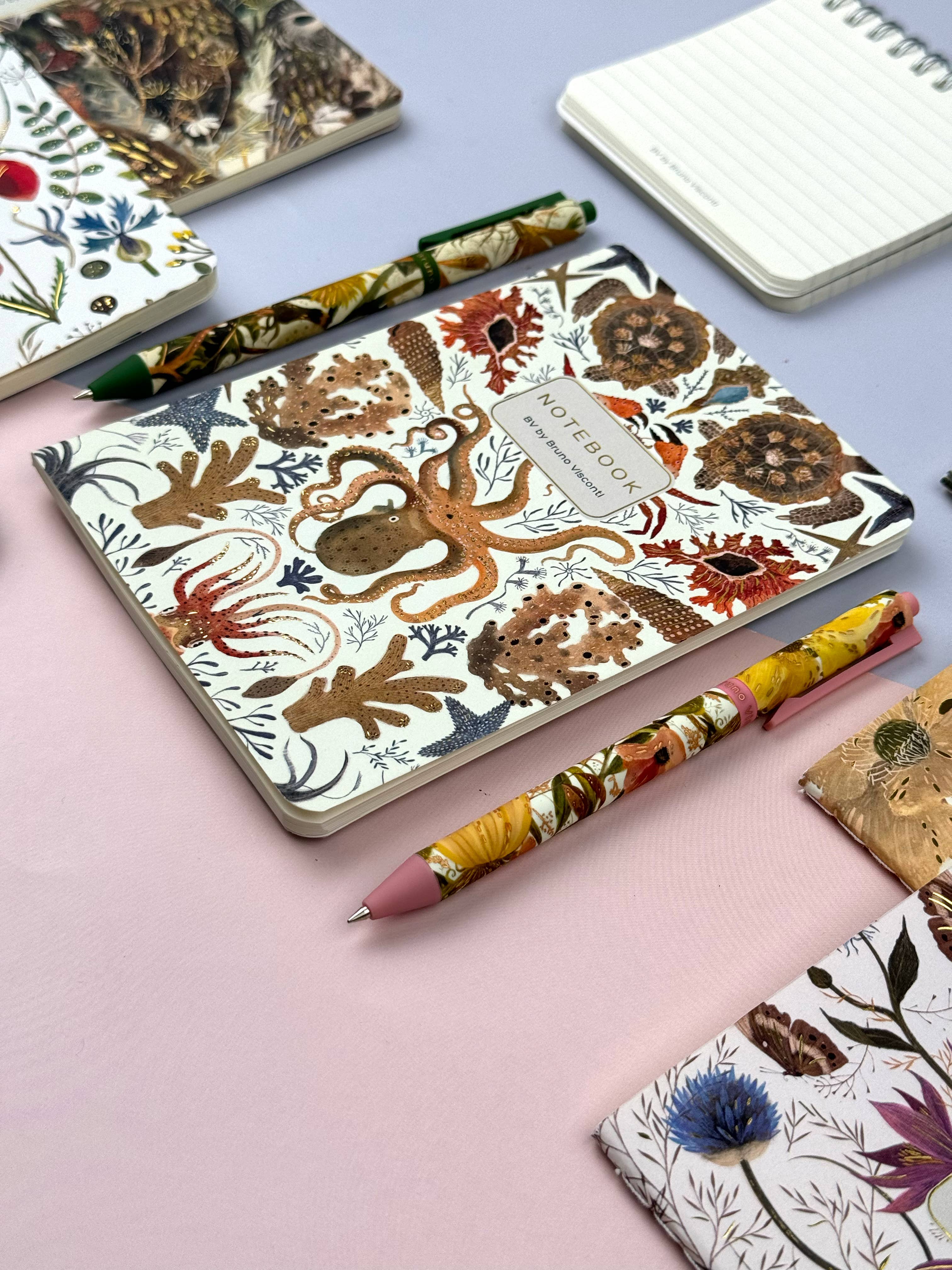 BV by Bruno Visconti - Deep Sea Notebook