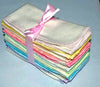 Ginas Soft Cloth Shop - Organic Flannel - 11x12 Paperless Towels 1 Ply