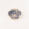 Earthen Relics - Blue Deer Moon Garden Spoon Rest