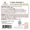 Lake Champlain Chocolates - Chocolates of Vermont Evergreen Mint, Dark Choc - Bulk