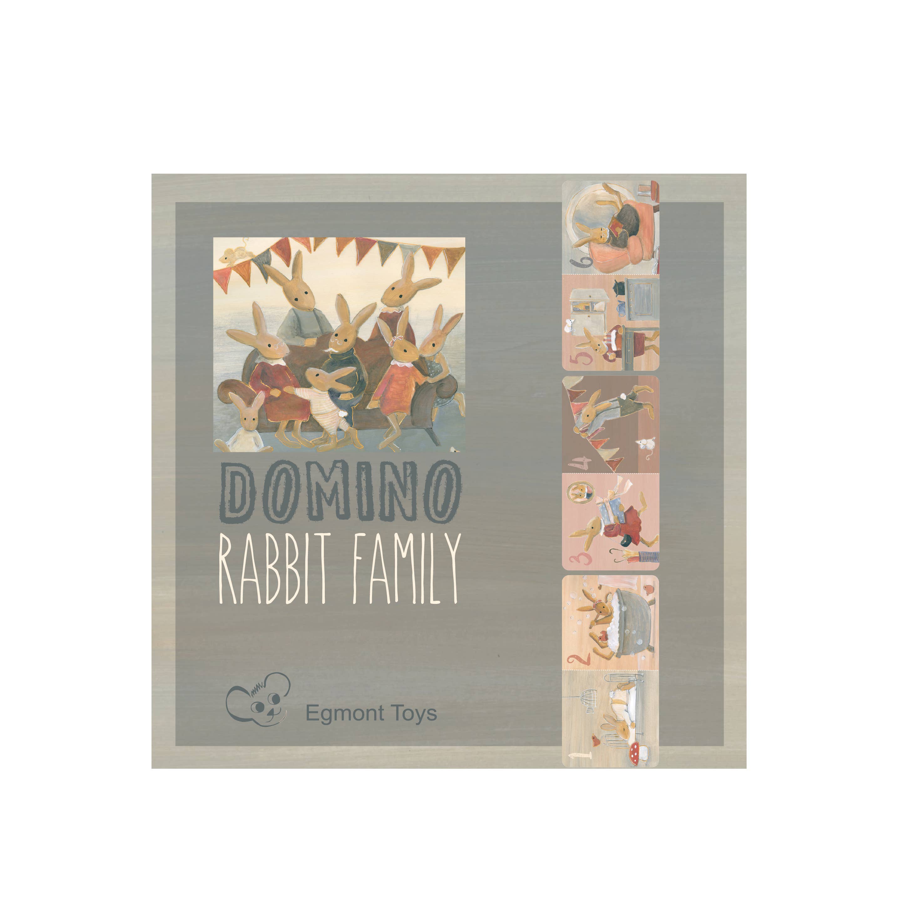 Egmont - Domino Rabbit Family