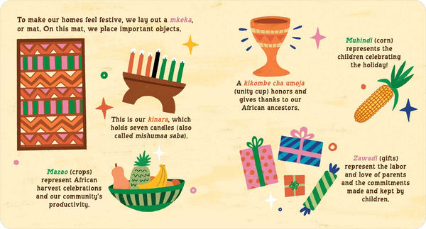 Simon & Schuster - Kwanzaa by Hannah Eliot