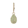 Baked Beads - Pave Crystal Teardrop Earrings