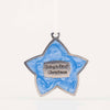 Danforth Pewter - Baby's First Christmas / Blue