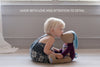 Cate and Levi - Beaver Wool Puppet, Stocking Stuffers Montessori Kids Toys