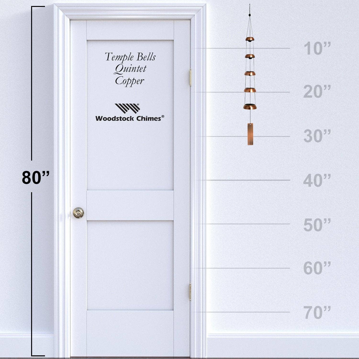 Woodstock Chimes - Woodstock Temple Bells® - Quintet, Copper