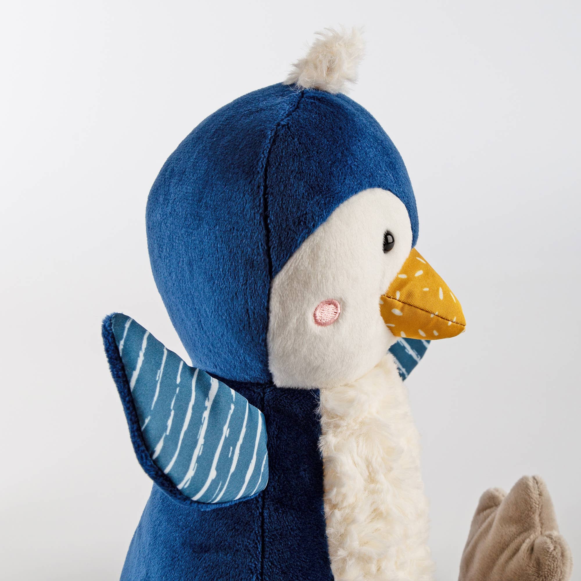 sigikid - Patchwork Penguin Plush Toy