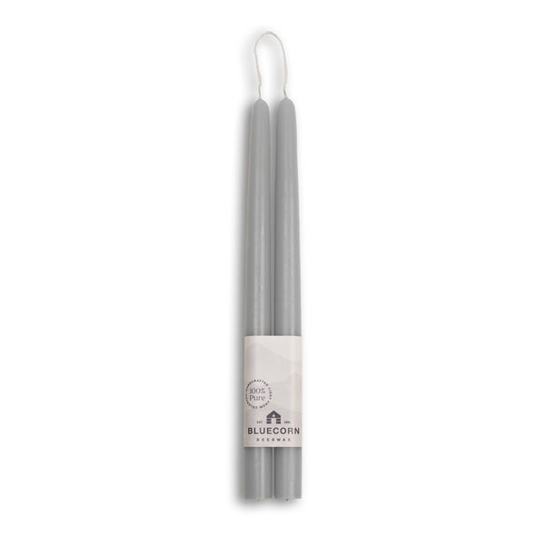 Bluecorn Candles - Beeswax Taper Candles – Eco-Friendly, Dripless & Handmade