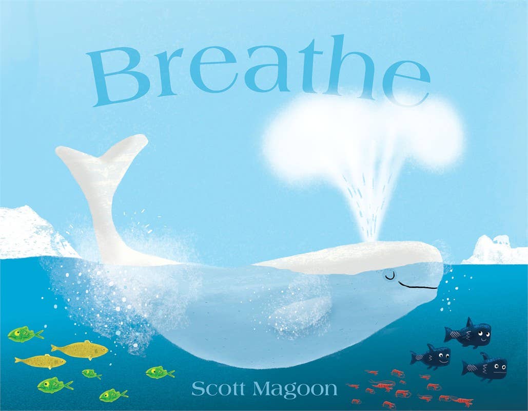 Simon & Schuster - Breathe by Scott Magoon