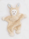 Under the Nile - Snuggle Bunny Lovey w/ Blue Stripe Ears