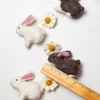 The Winding Road - Felt Bunny Garland - Easter Decor