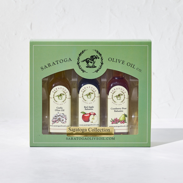 Saratoga Olive Oil Company - 60ml Oil and Balsamic Saratoga Collection - Pack of 3