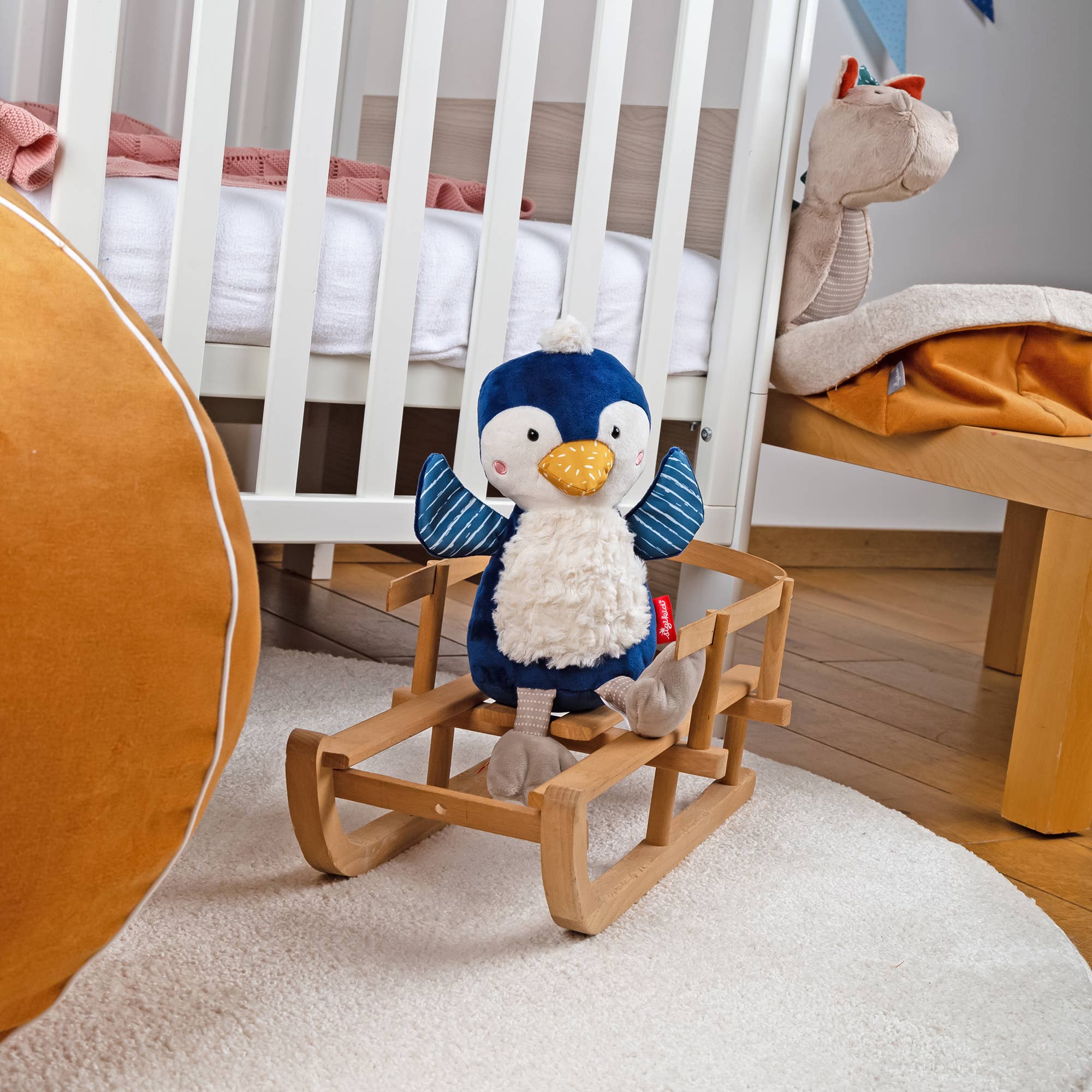 sigikid - Patchwork Penguin Plush Toy