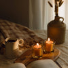 Bluecorn Candles - Pure Beeswax Votive Candles - Sustainable & Handcrafted