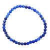 Crystal Bracelet - 4mm Lapis Lazul