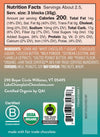 Lake Champlain Chocolates - Dark Peanut Butter Signature Bar, Organic & Fair Trade