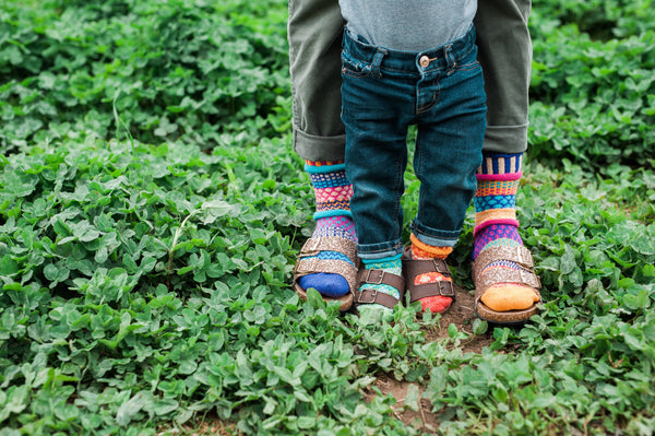 Solmate Socks - Prism Baby Socks | Eco-Friendly & Made in the USA