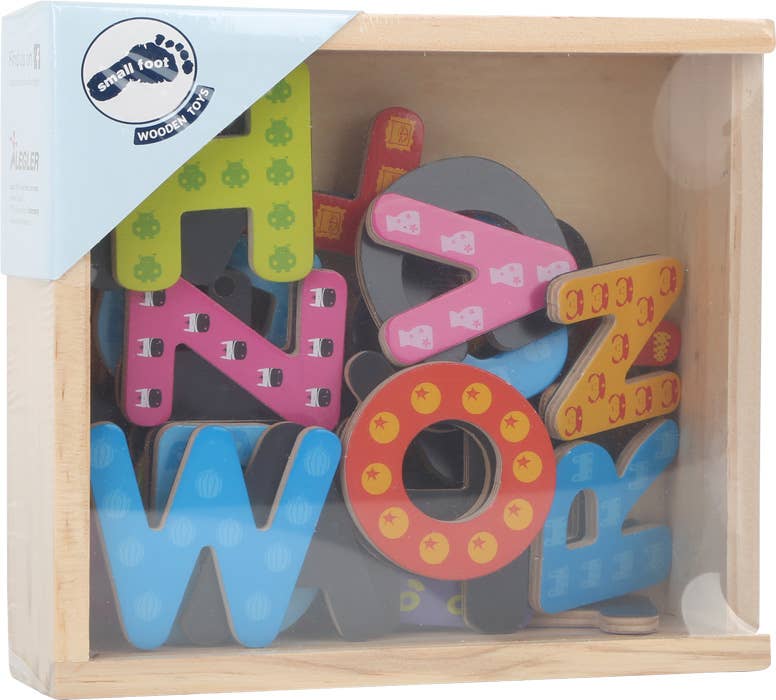 Hauck Toys - Small Foot Colorful Magnetic Letters