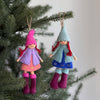 Ganapati - Felt Nordic Girl Ornament
