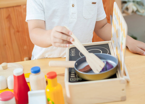 PlanToys - Cooking Utensils