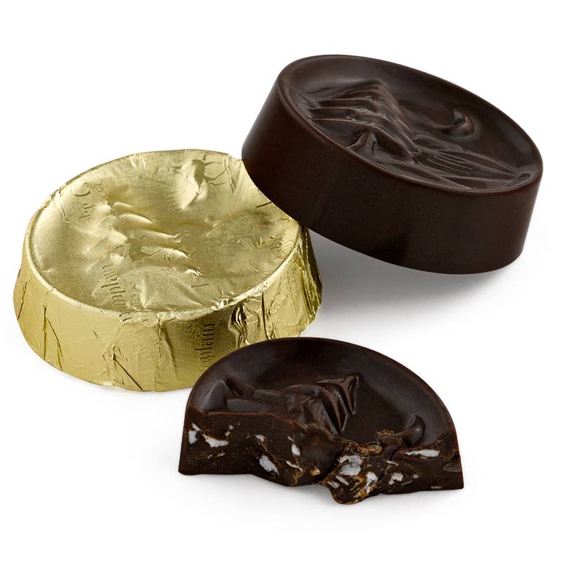 Lake Champlain Chocolates - Chocolates of Vermont Evergreen Mint, Dark Choc - Bulk
