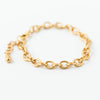Nest Pretty Things - Chunky Matte Gold Cable Chain Bracelet