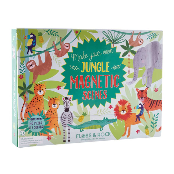 Floss and Rock - Jungle Magnetic Play Scenes