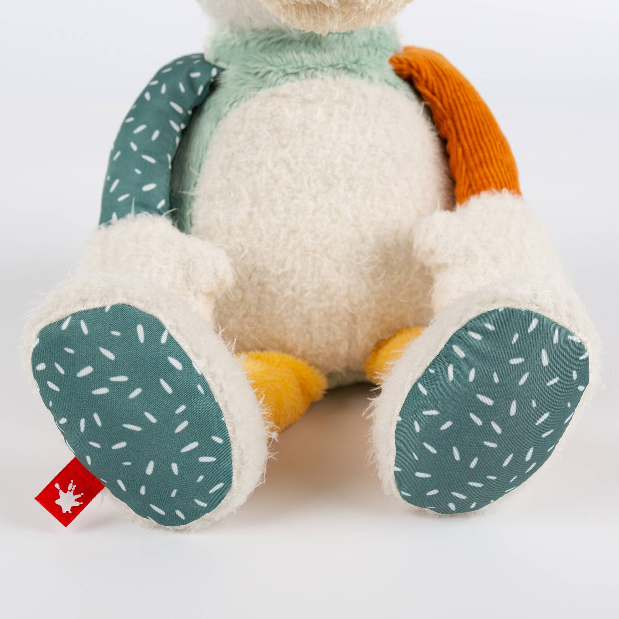 sigikid - Patchwork Polar Bear Plush Toy