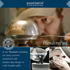 Danforth Pewter | Handcrafted Heirloom Quality Gifts - Blue Jay Magnet | Handmade Pewter | Bird Lover Gift