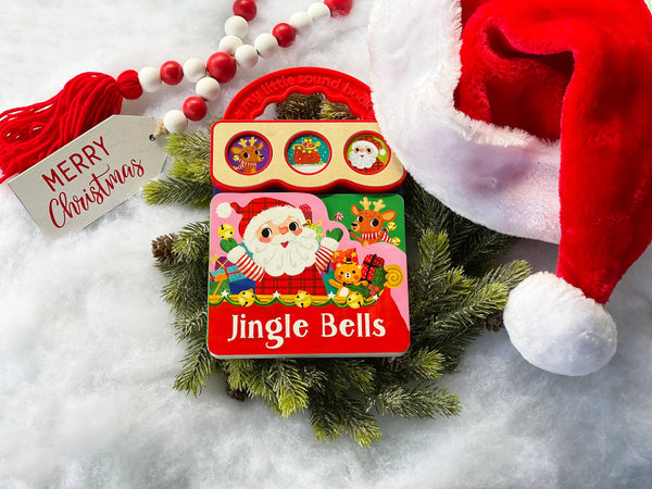 Cottage Door Press - Jingle Bells 3-Button Christmas Sound Book