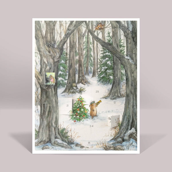 Woodfield Press - 3029 - Forest Advent Calendar