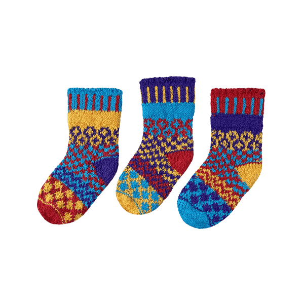 Solmate Socks - Firefly Baby Socks