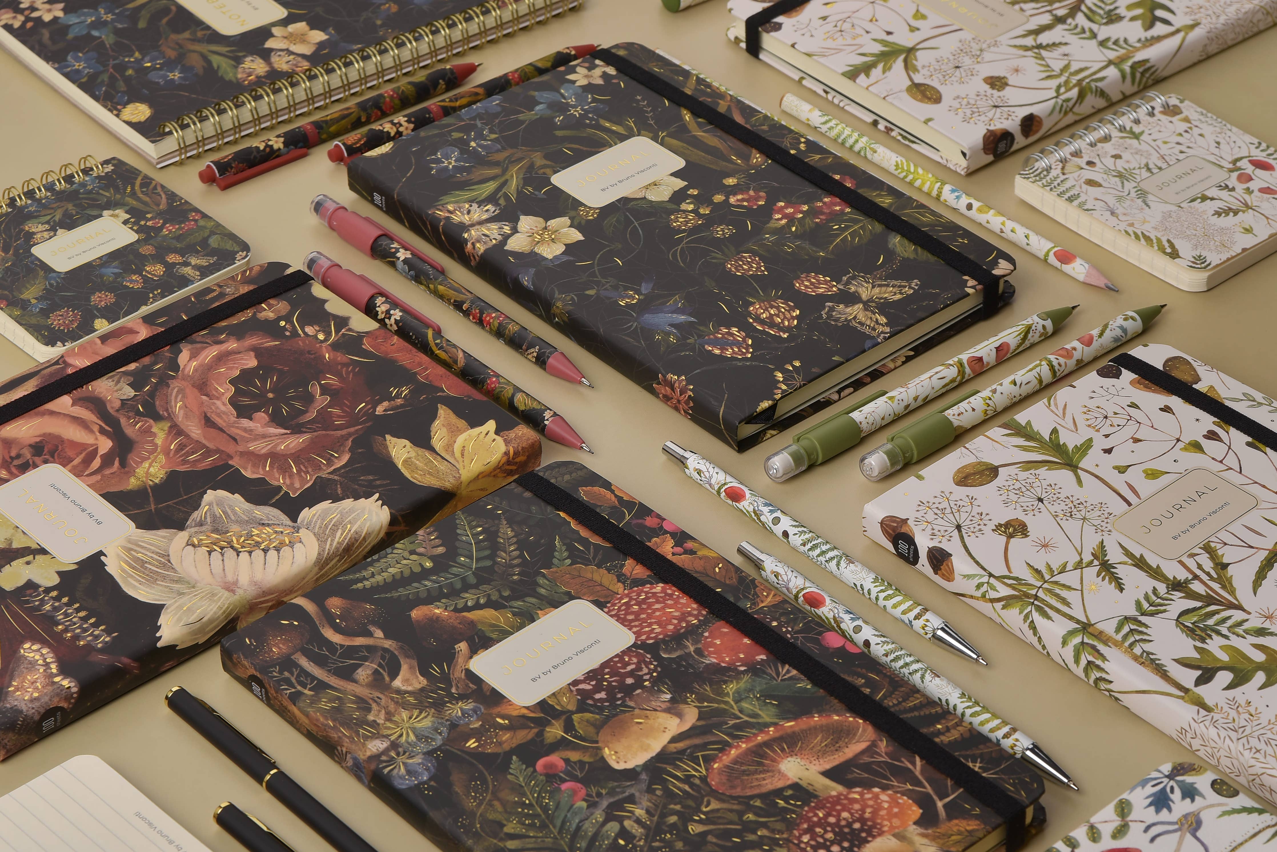 BV by Bruno Visconti - Hard Cover Journal A5 - Lush Bouquet