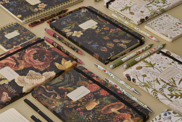 BV by Bruno Visconti - Hard Cover Journal A5 - Lush Bouquet