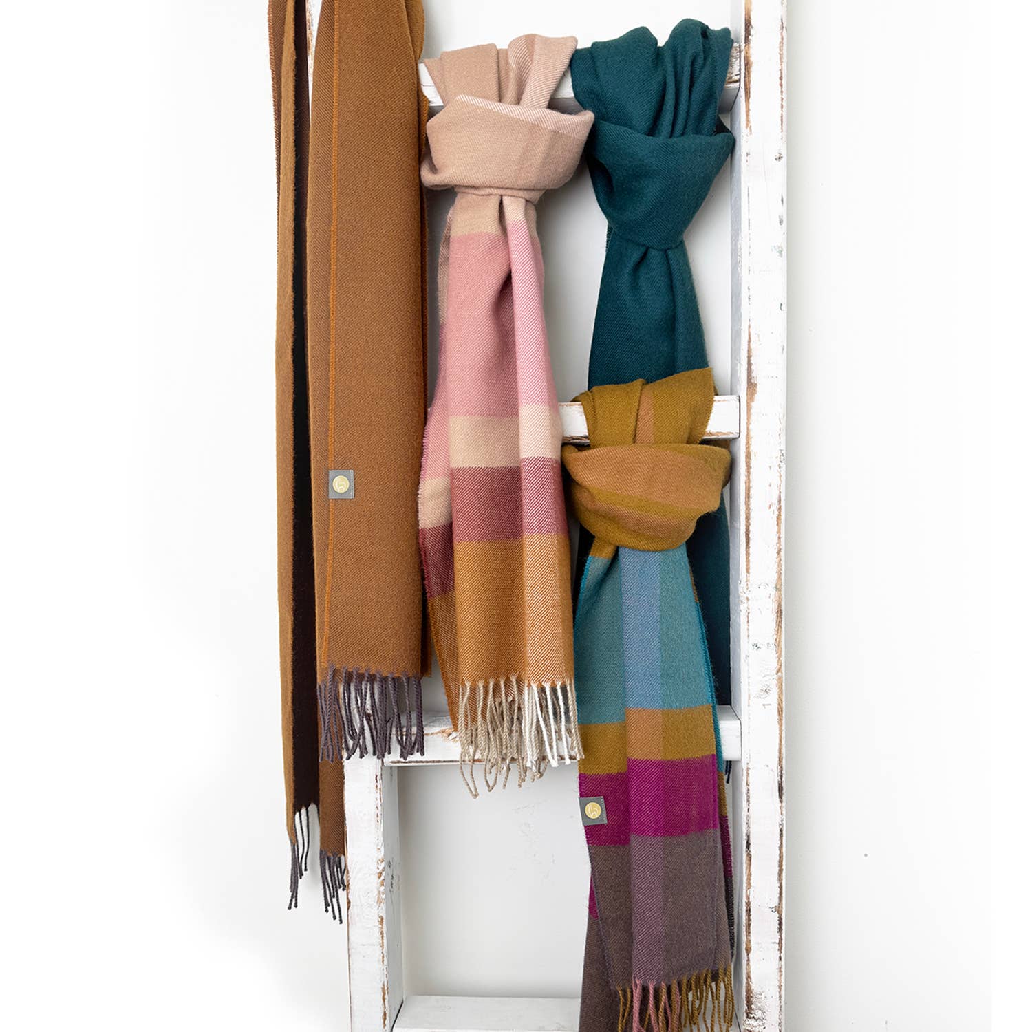 Shupaca Alpaca - 100% Baby Alpaca Scarf - Tapenade