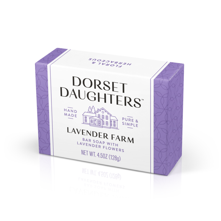 Dorset Daughters - Lavender Farm Bar Soap