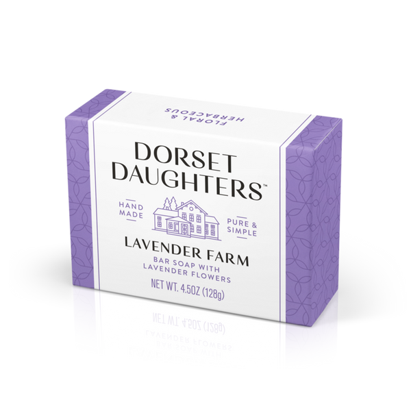 Dorset Daughters - Lavender Farm Bar Soap