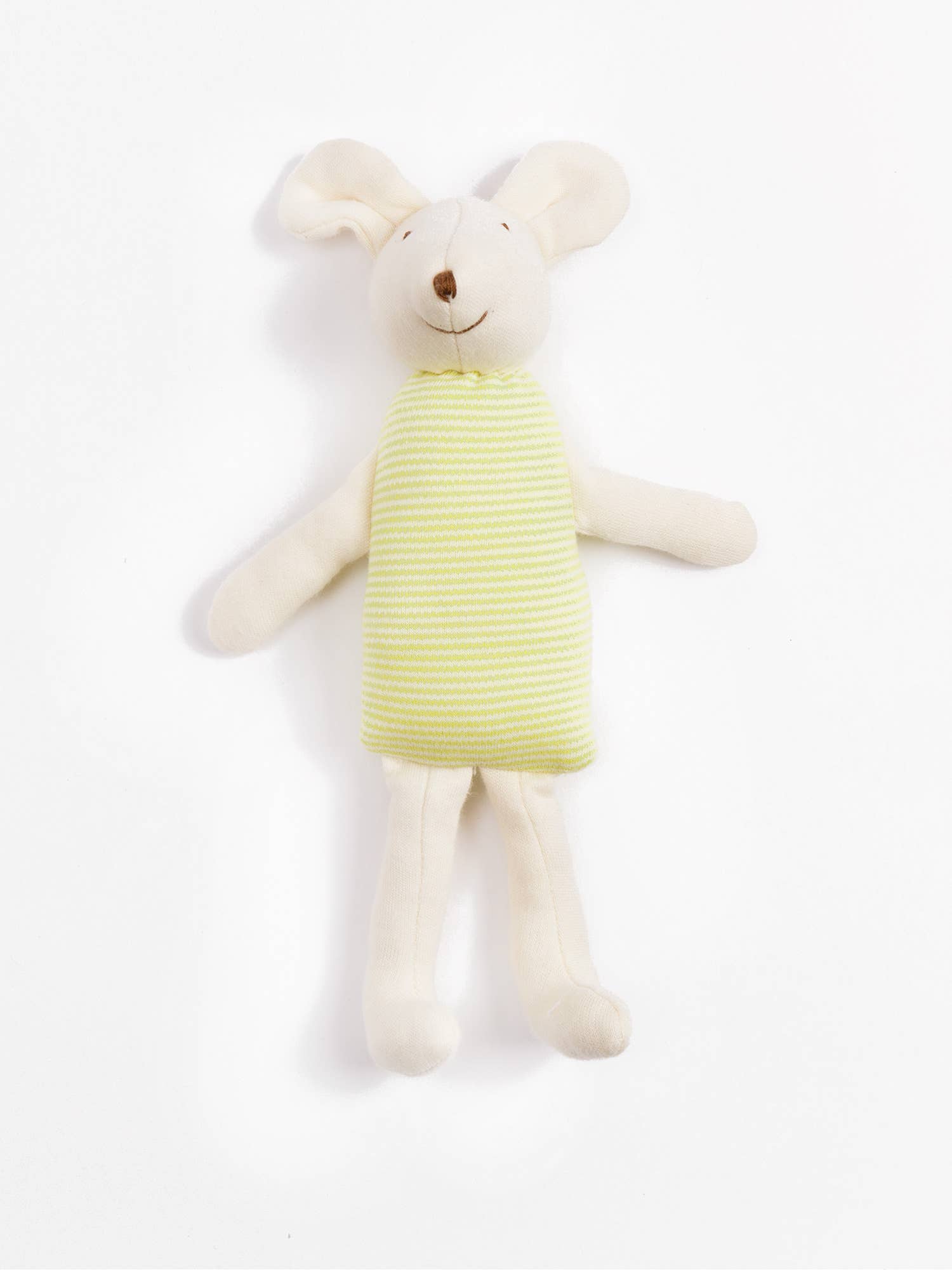 Under the Nile - Leo the Mouse Organic Baby Toy
