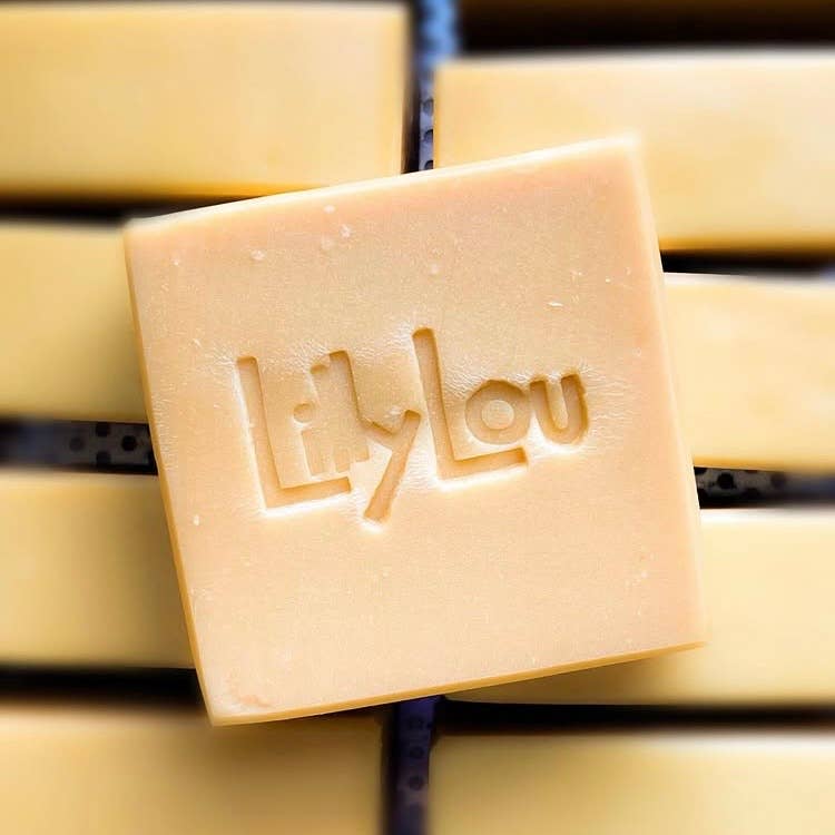 Lilly Lou Soap Co. - Lemon Soap | Goat Milk Soap | Natural | Summer Soap