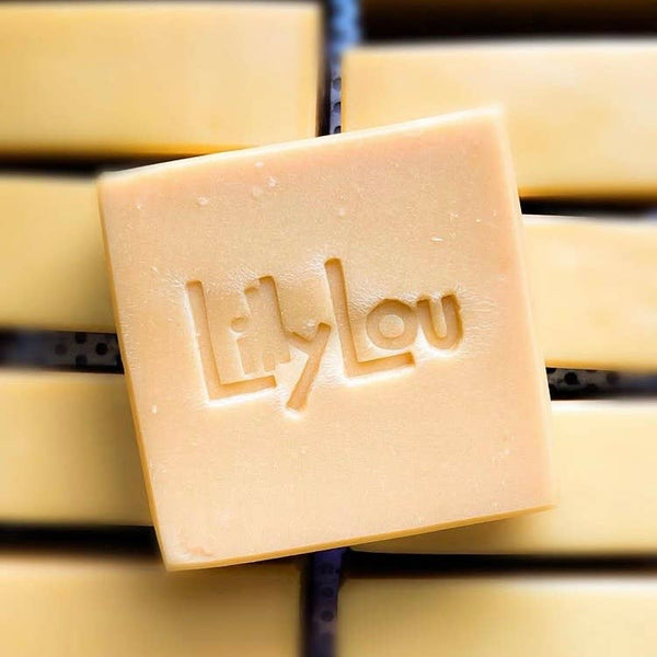 Lilly Lou Soap Co. - Lemon Soap | Goat Milk Soap | Natural | Summer Soap