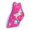 Floss and Rock - Rainbow Unicorn 40pc "Unicorn" Shaped Jigsaw with Shaped Box