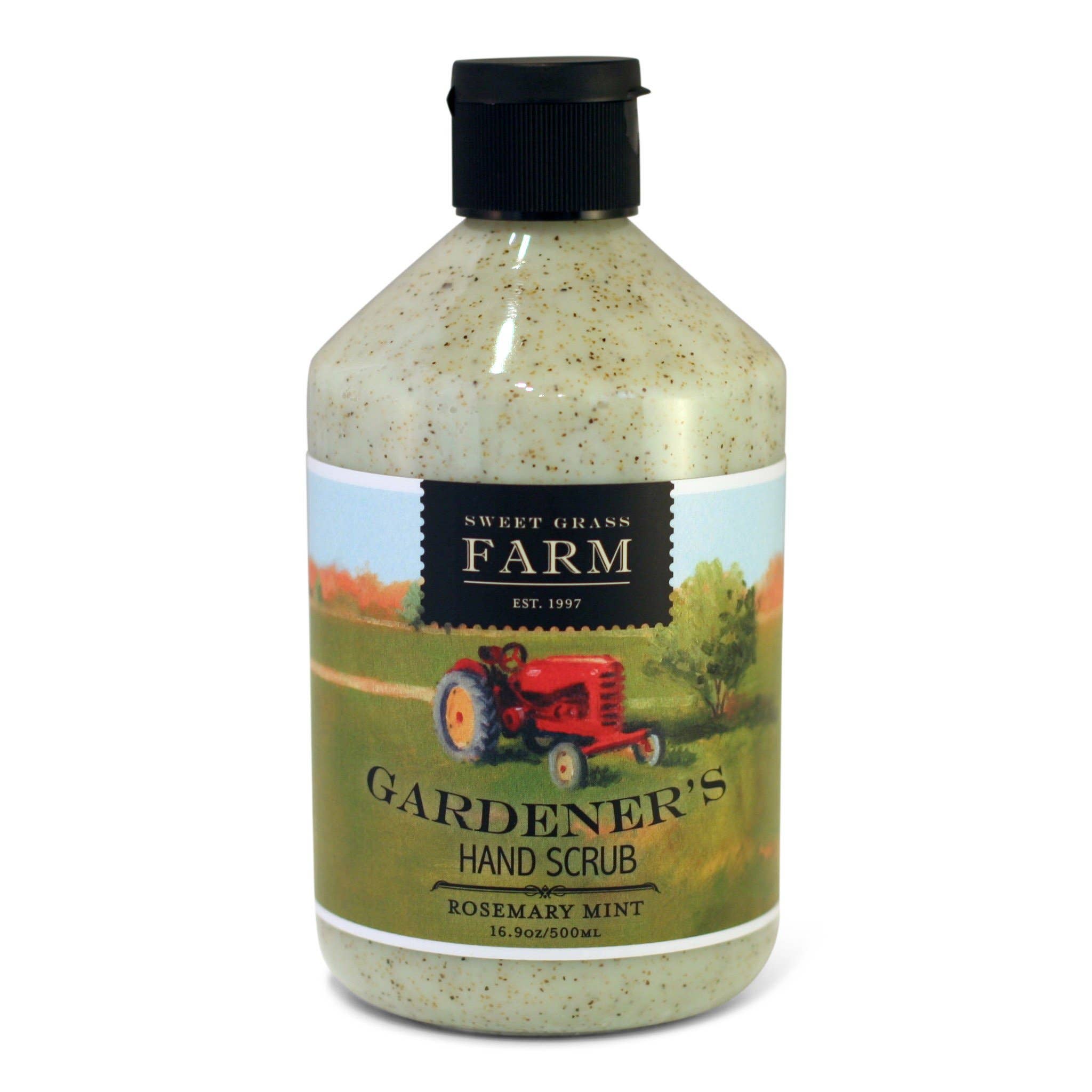 Sweet Grass Farm - Gardener's Natural Hand Scrub