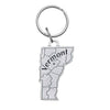 Danforth Pewter - Vermont Keyring