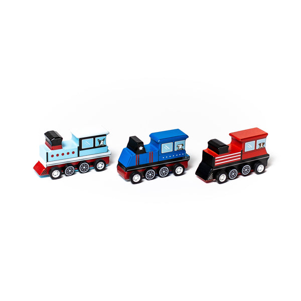 Jack Rabbit Creations - Pull Back Trains Refill - Set of 24